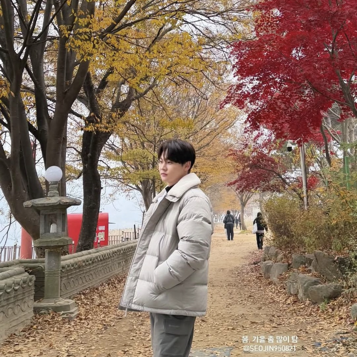 パク・ソジンのビハインドカット