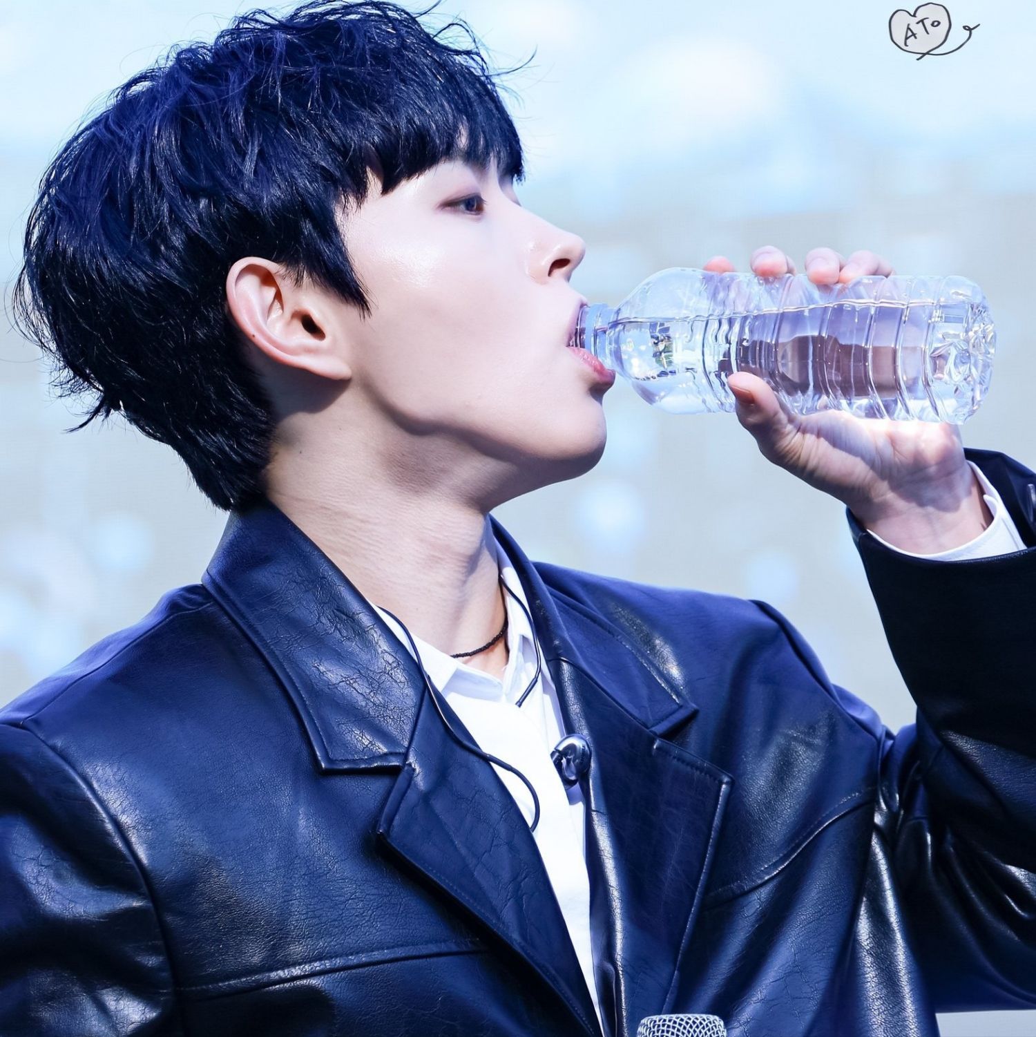 粉絲拍下的Lee Byeongchan瞬間