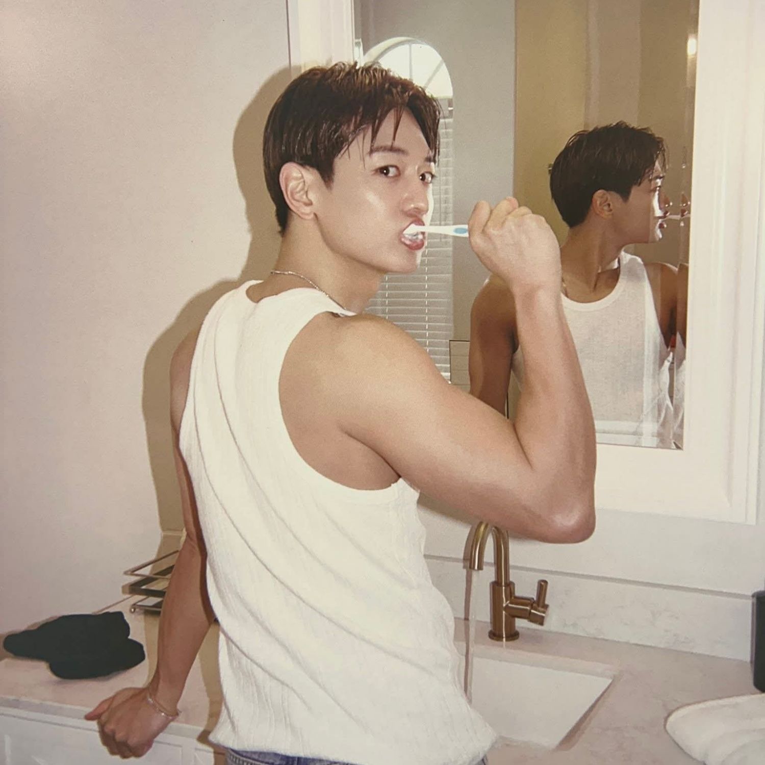 A moment captured by a fan of Choi Minho
