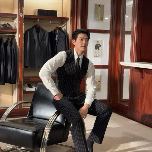 A moment captured by a fan of Kim Woobin