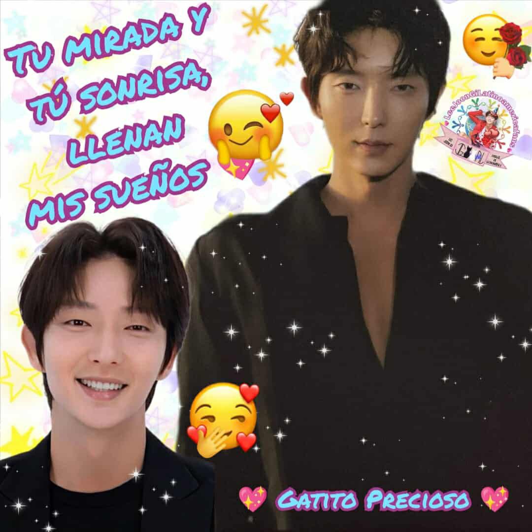 Recent activity shot of Lee Joongi