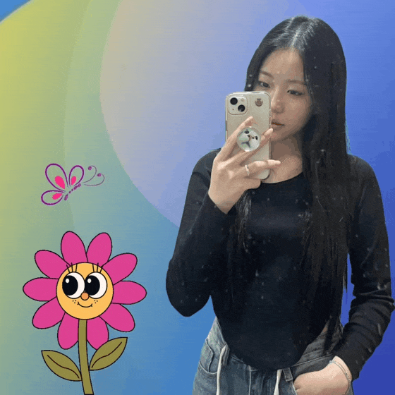 Recent activity shot of Jin Hyeoen