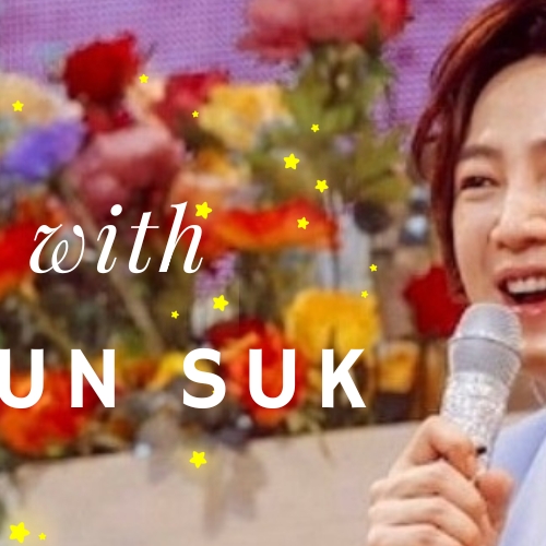 Recent activity shot of Jang Geunsuk
