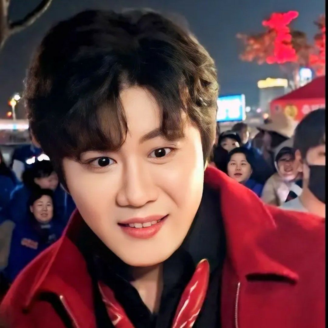 A moment captured by a fan of Jin Haesung