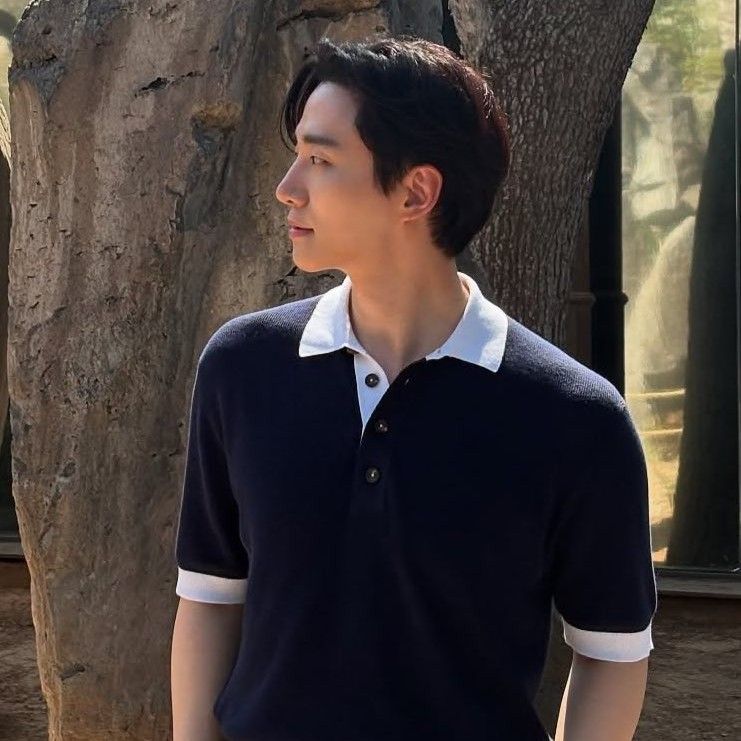 Behind-the-scenes cut of Lee Junho