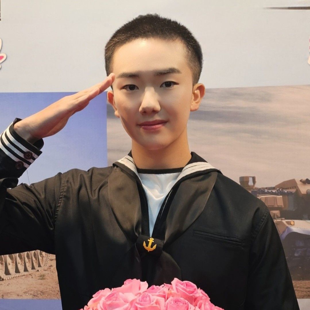 Recent activity shot of Nam Seungmin