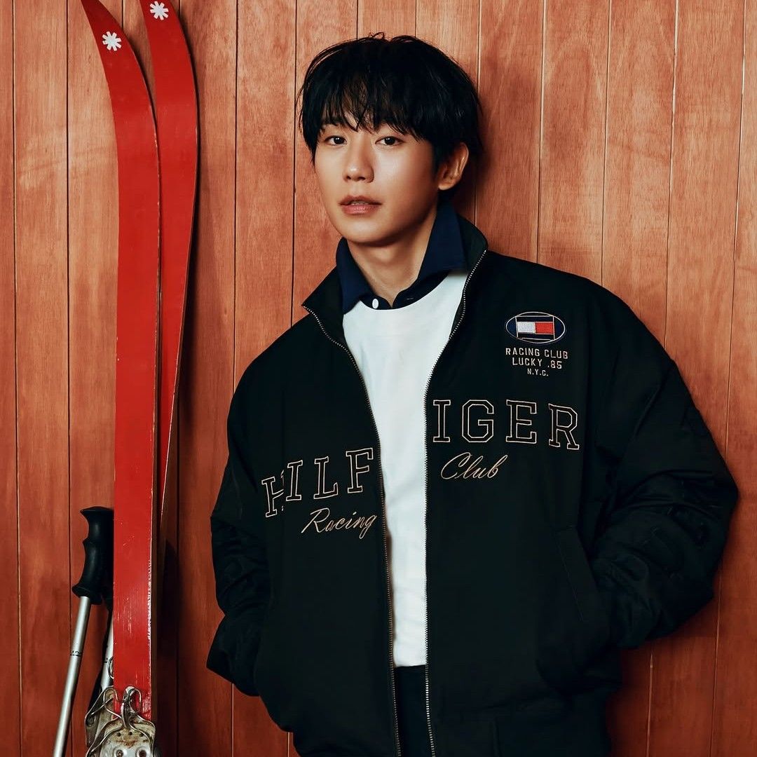 A moment captured by a fan of Jung Haein