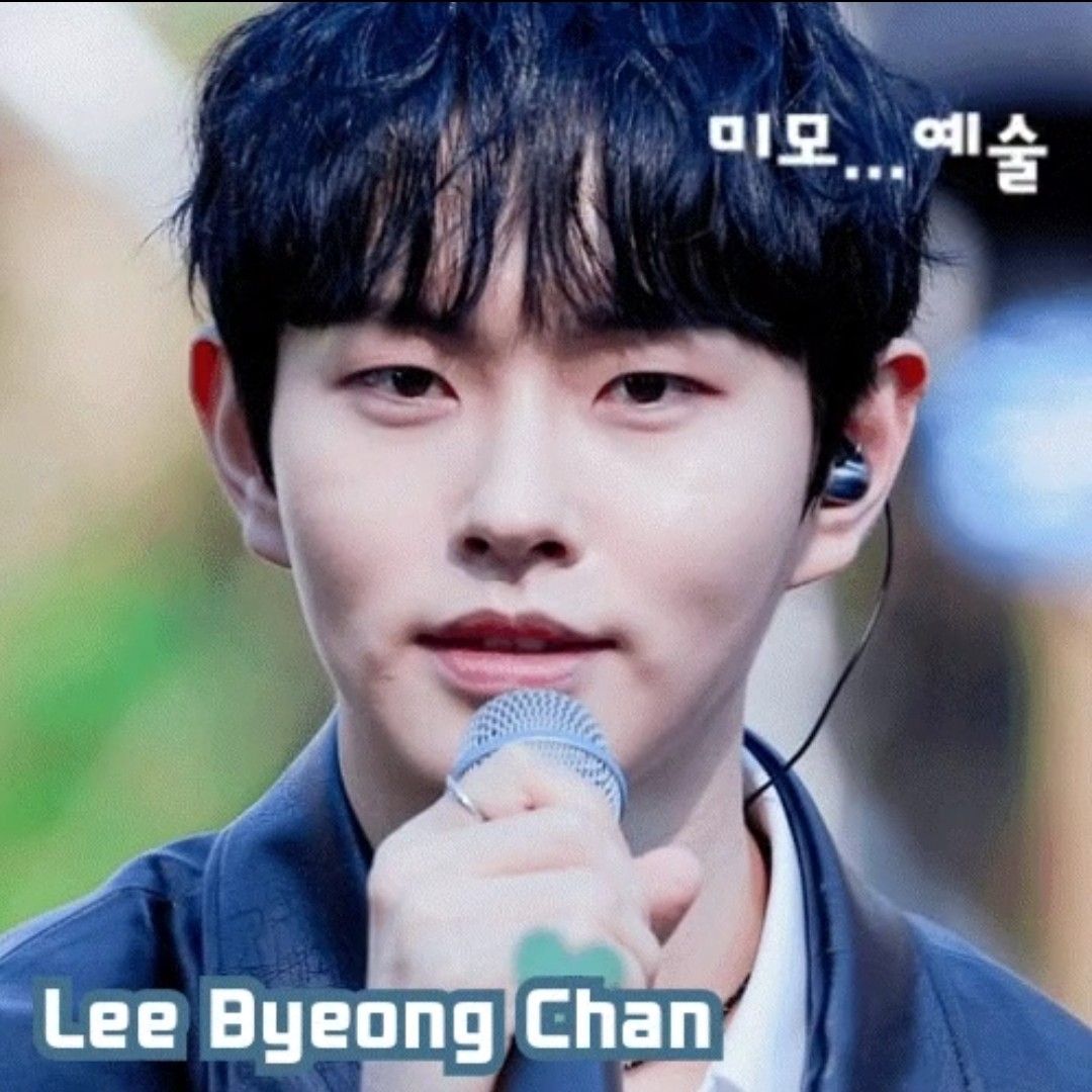 粉絲拍下的Lee Byeongchan瞬間
