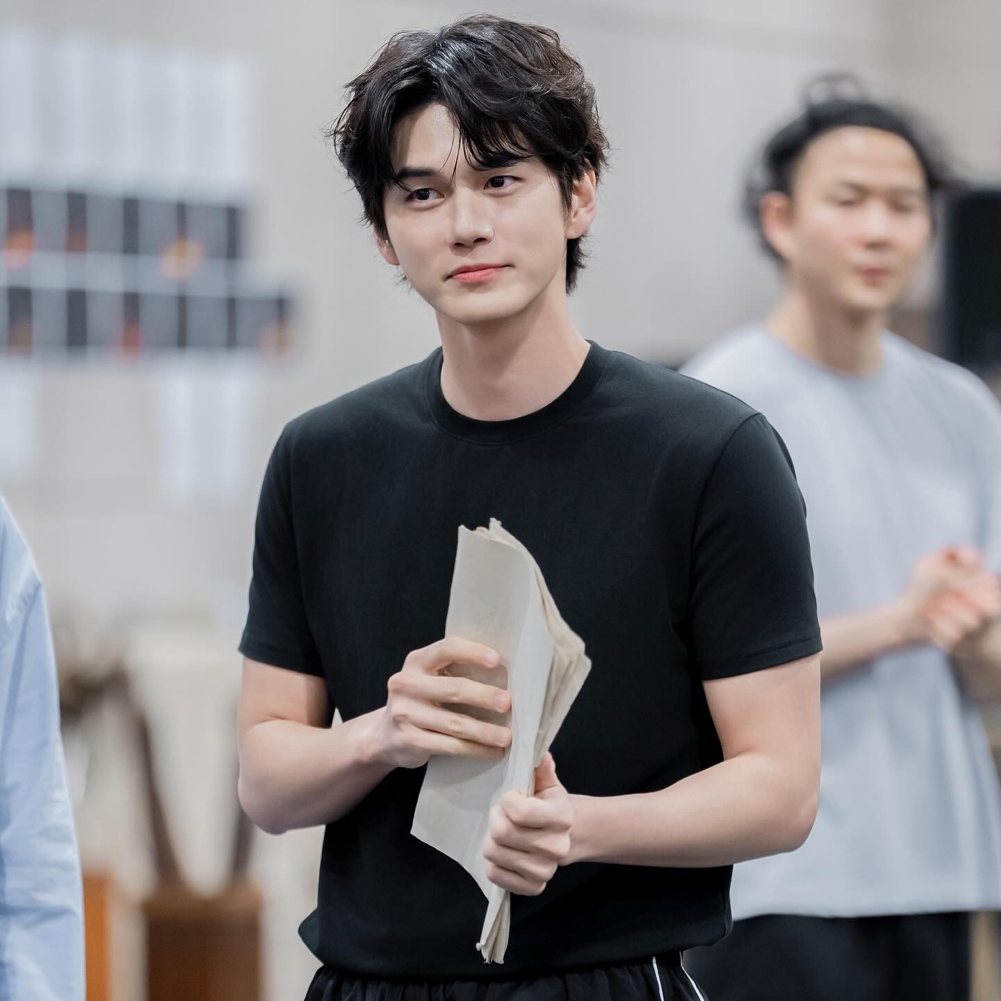 A moment captured by a fan of Ong Seongwu