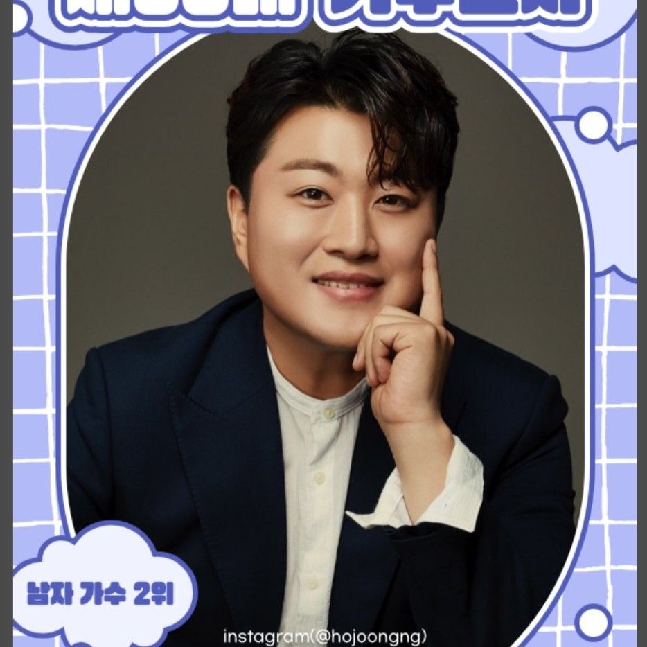 Behind-the-scenes cut of Kim Hojoong