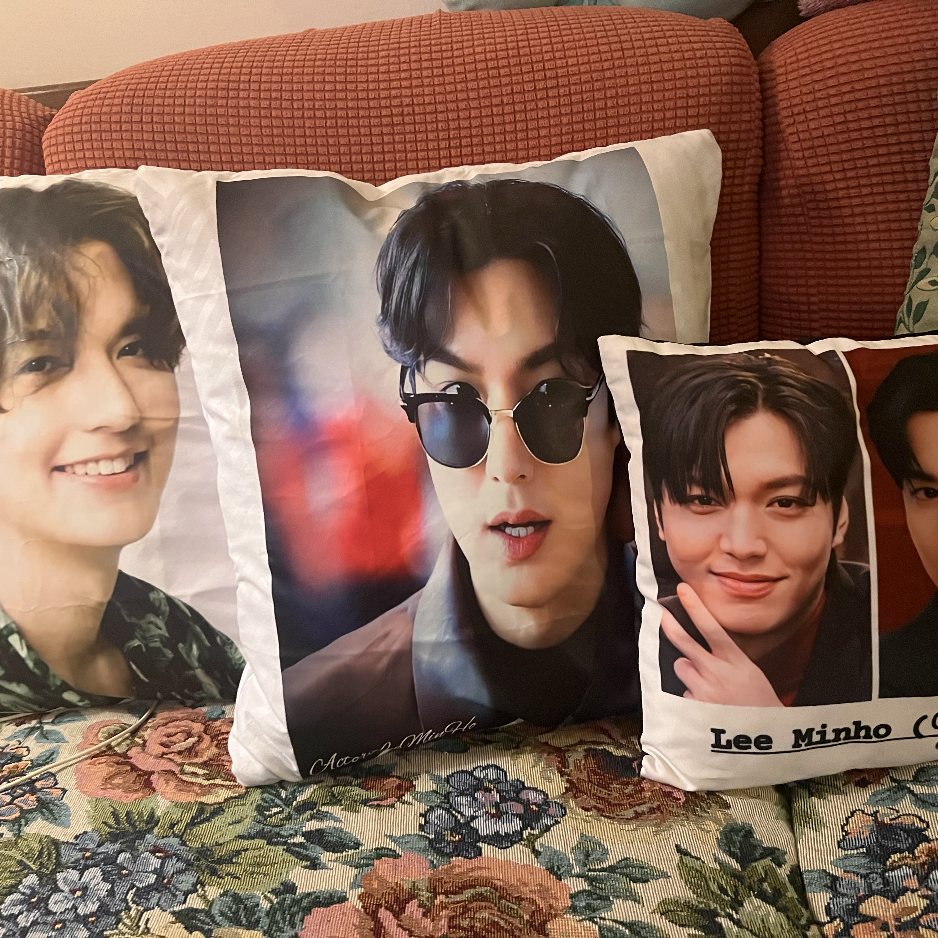 李敏镐的最新照片