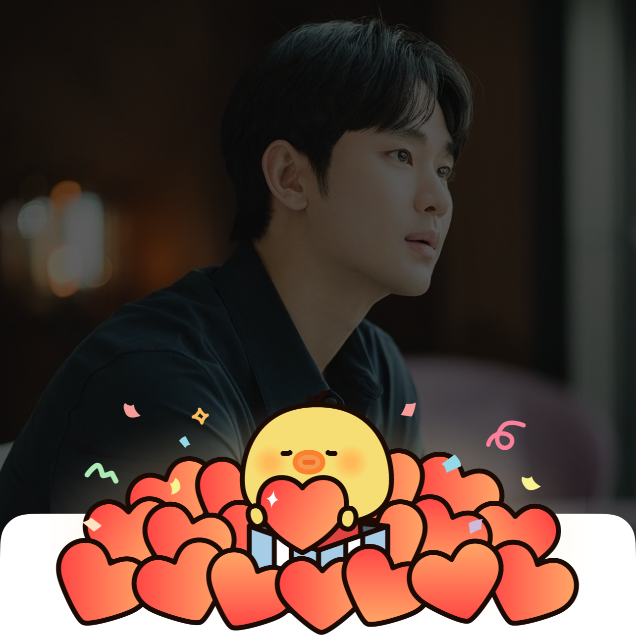 A moment captured by a fan of Kim Soohyun