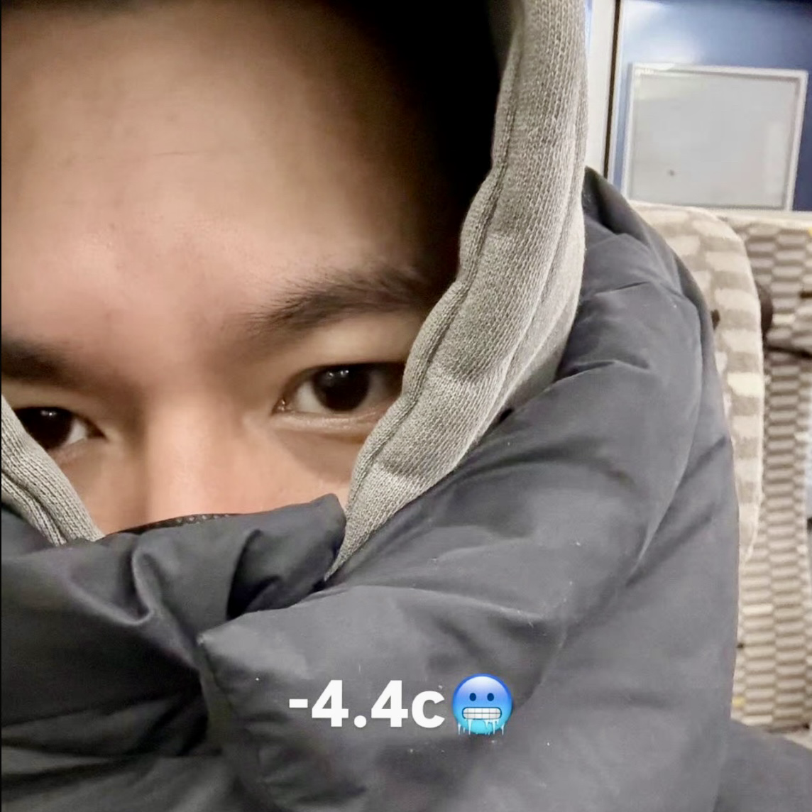 A moment captured by a fan of Lee Minho