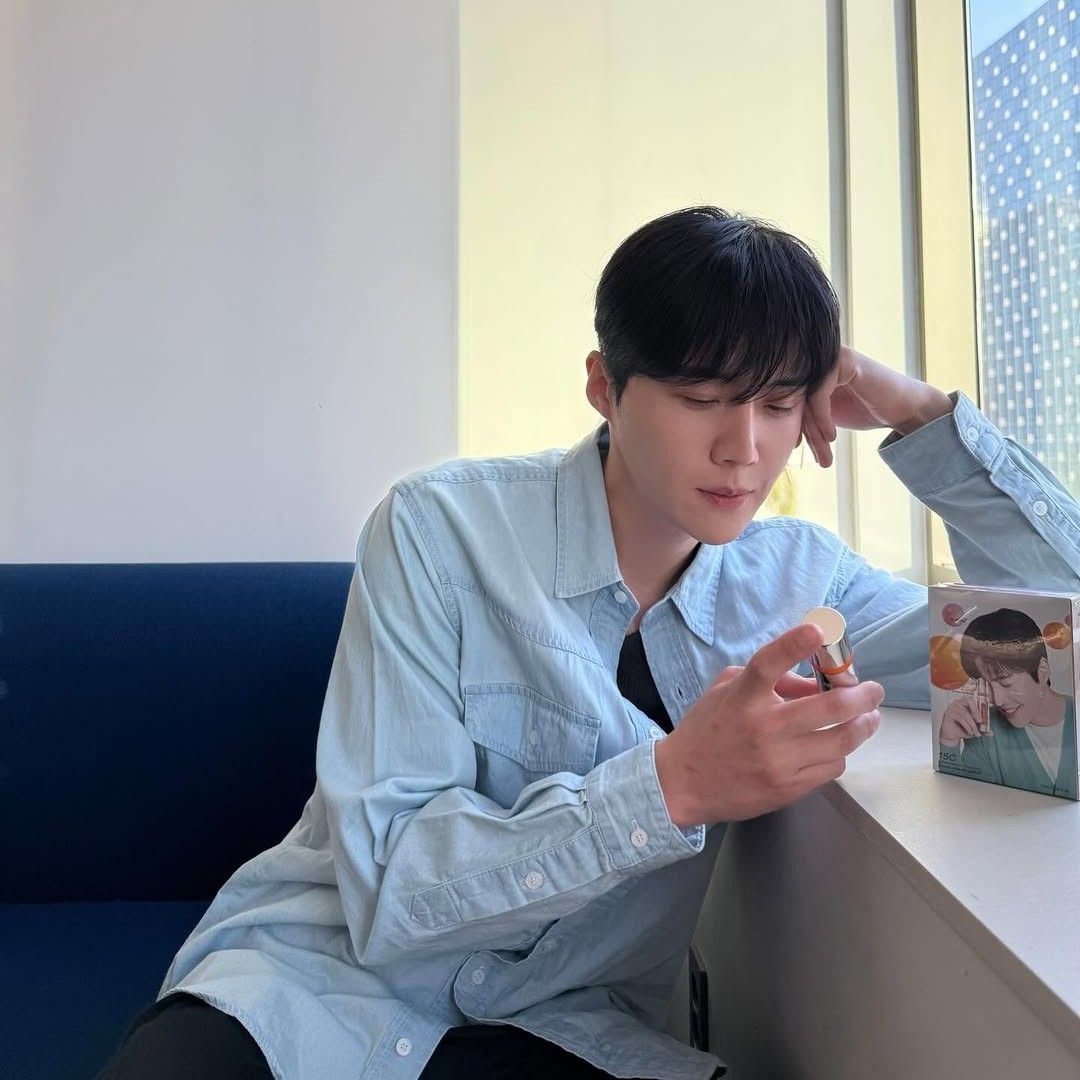 김선호의 비하인드 컷