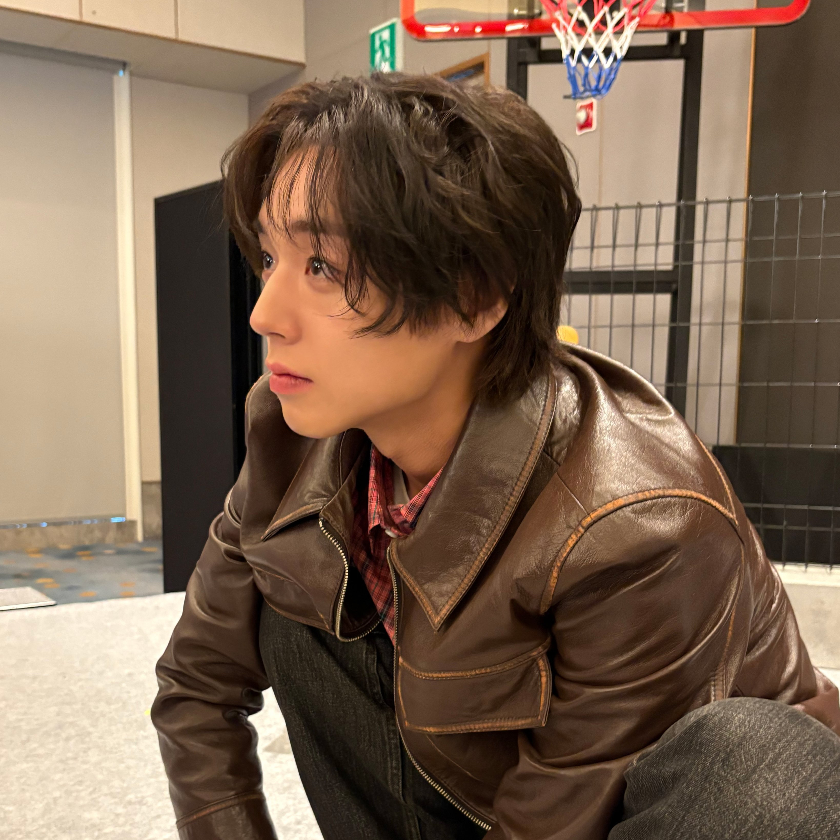 Recent activity shot of Park Jihoon