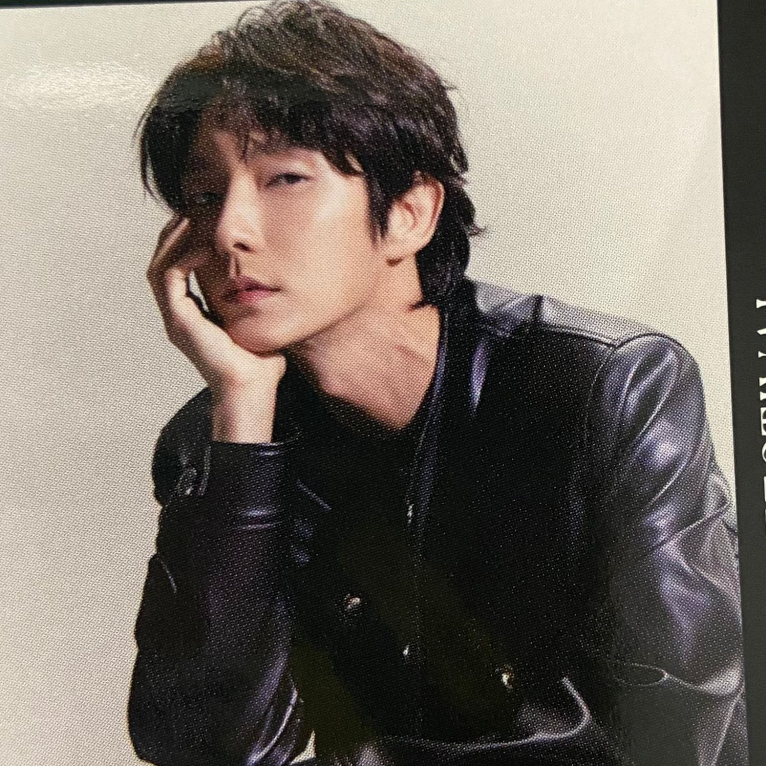 粉絲拍下的李準基瞬間