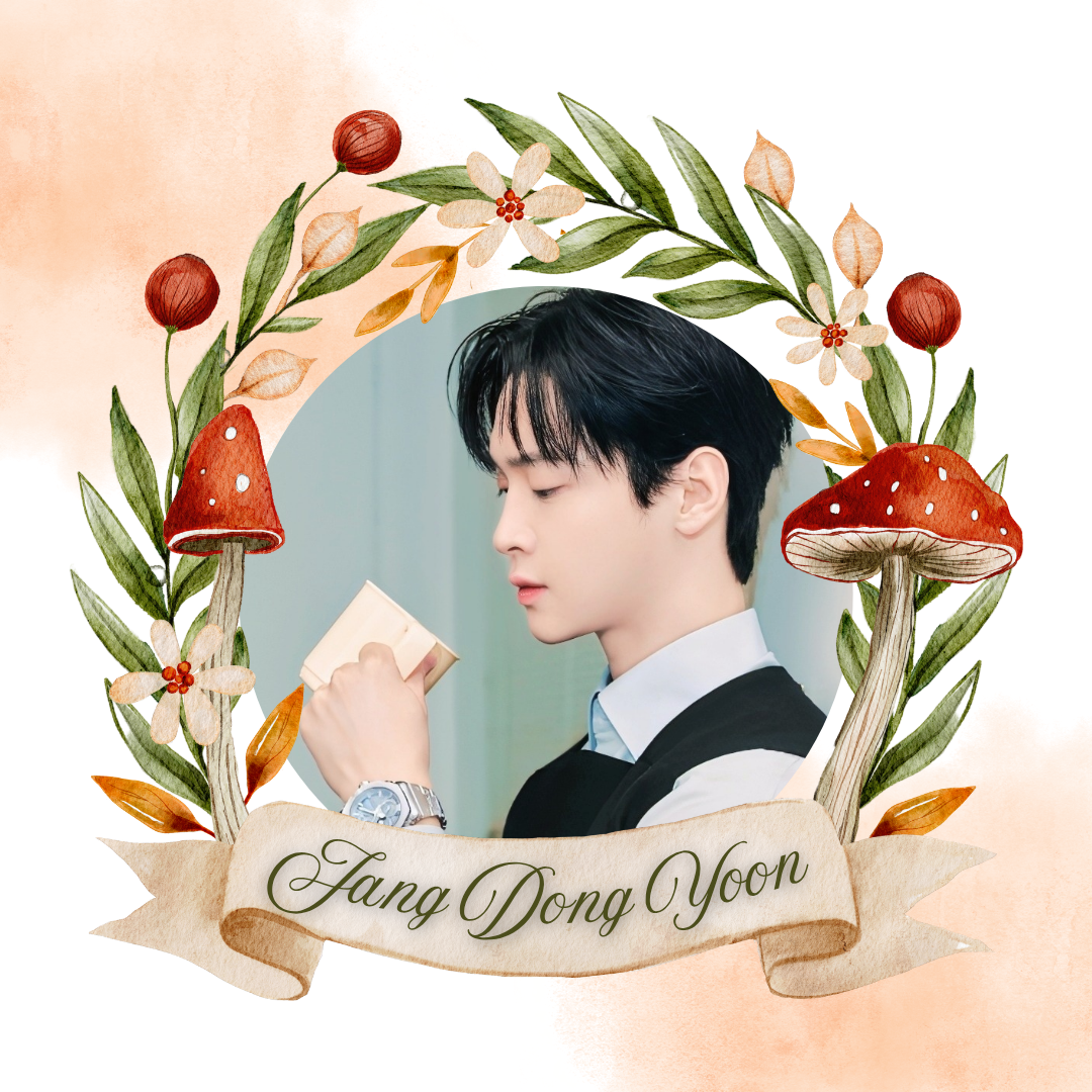 Behind-the-scenes cut of Jang Dongyoon