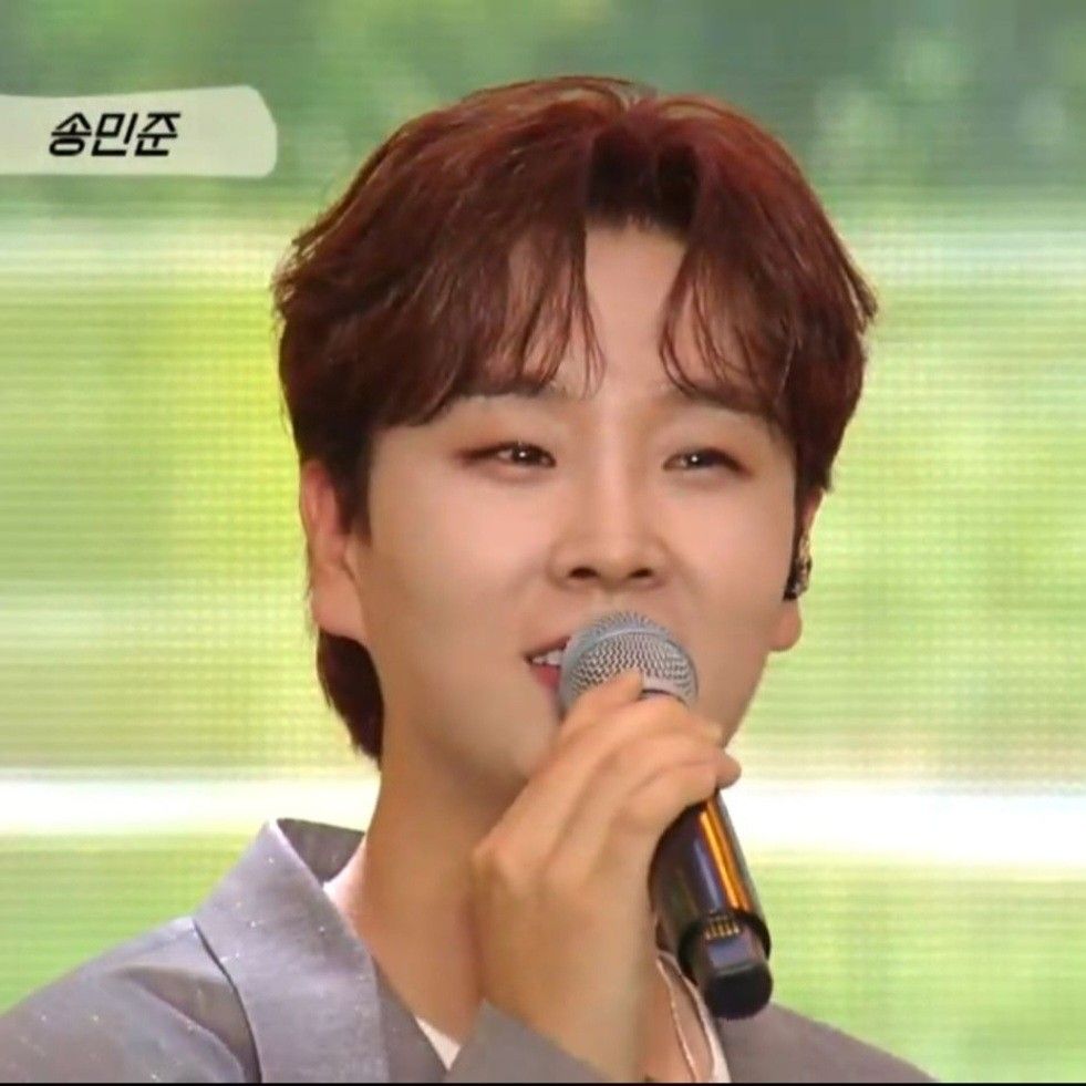 Behind-the-scenes cut of Song Minjun