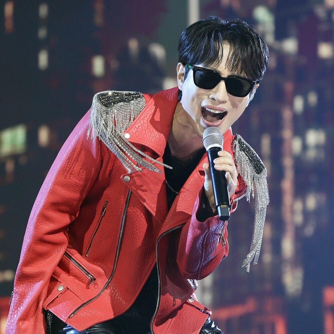 Recent activity shot of An Sunghoon