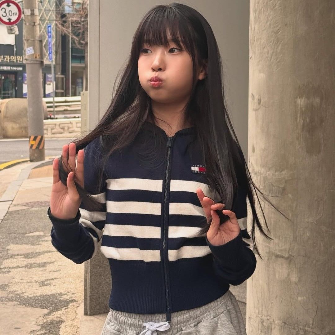 A moment captured by a fan of Bin Yeseo