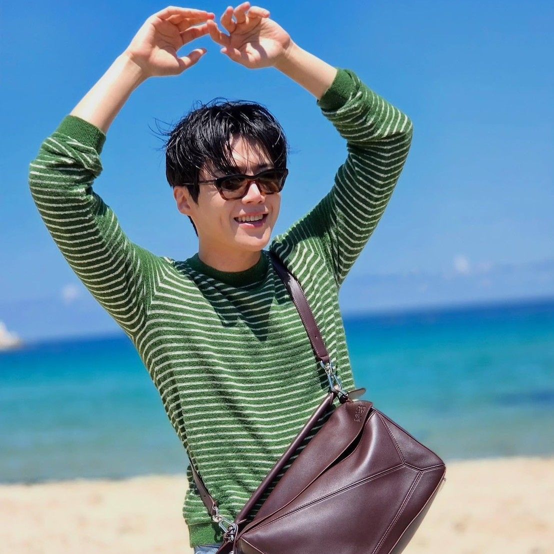 Recent activity shot of Kim Seonho