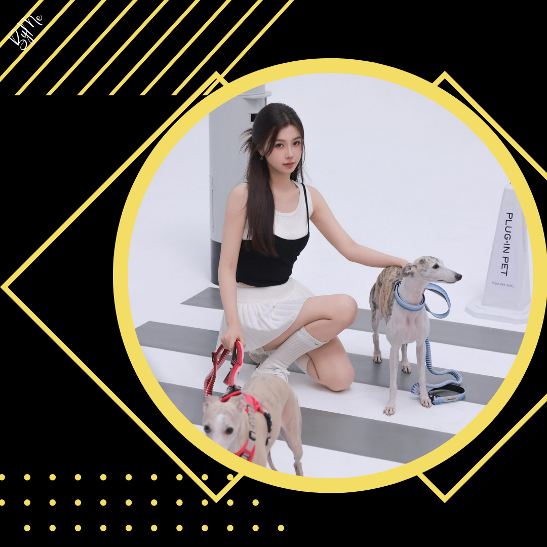 Behind-the-scenes cut of Esther Yu