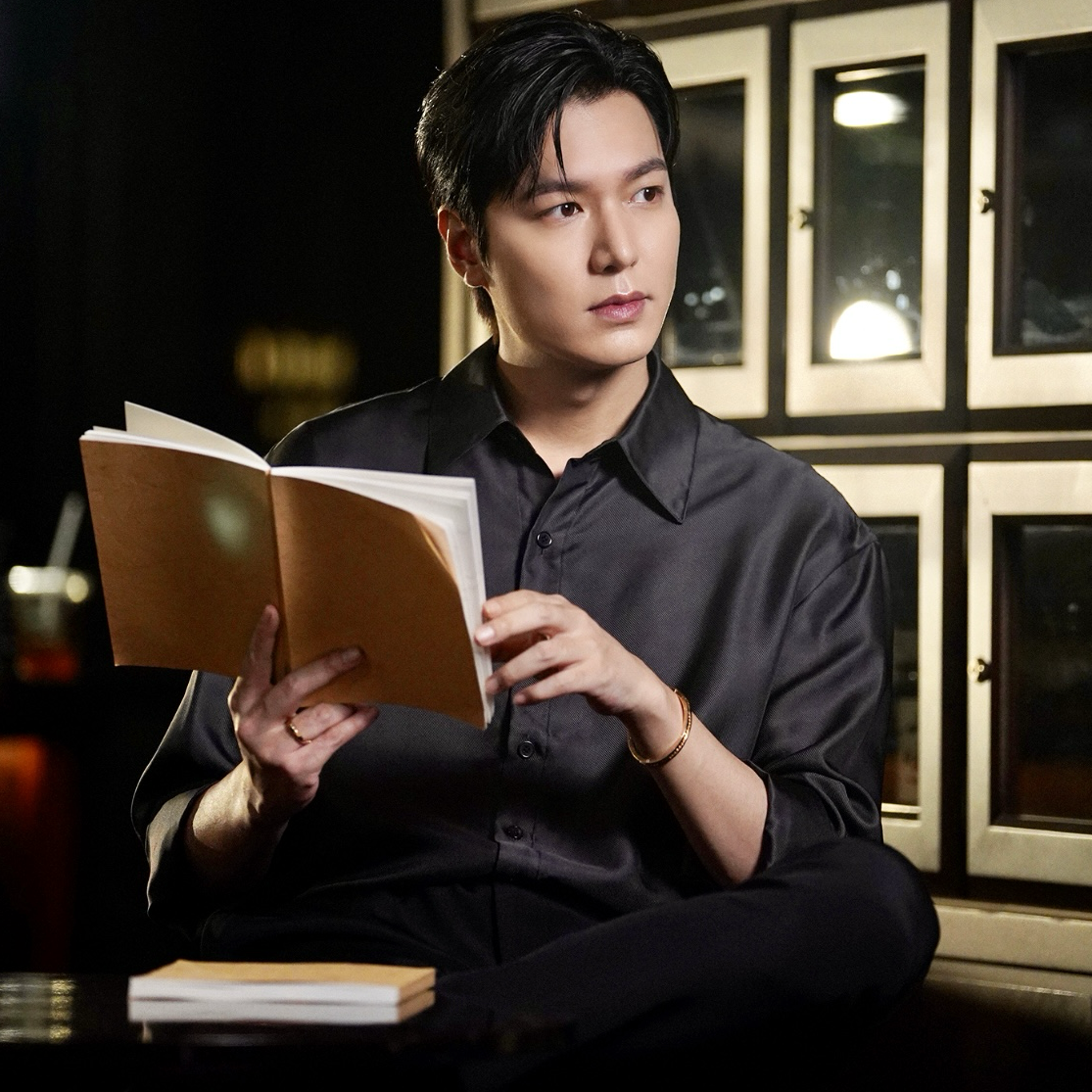 A moment captured by a fan of Lee Minho
