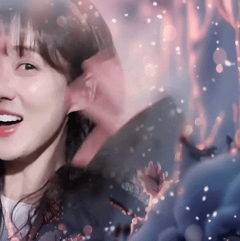 A moment captured by a fan of Jang Nara