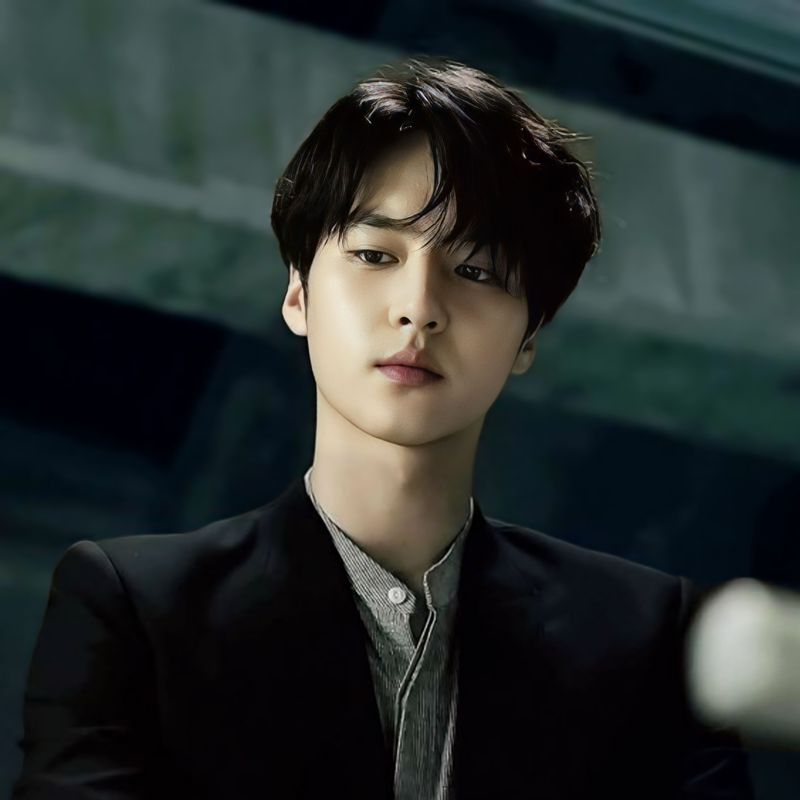 A moment captured by a fan of Yang Sejong