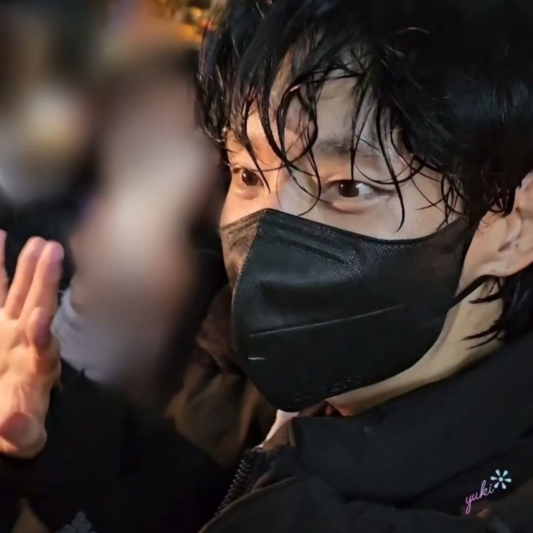 Momen yang diabadikan oleh penggemar Lee Joongi