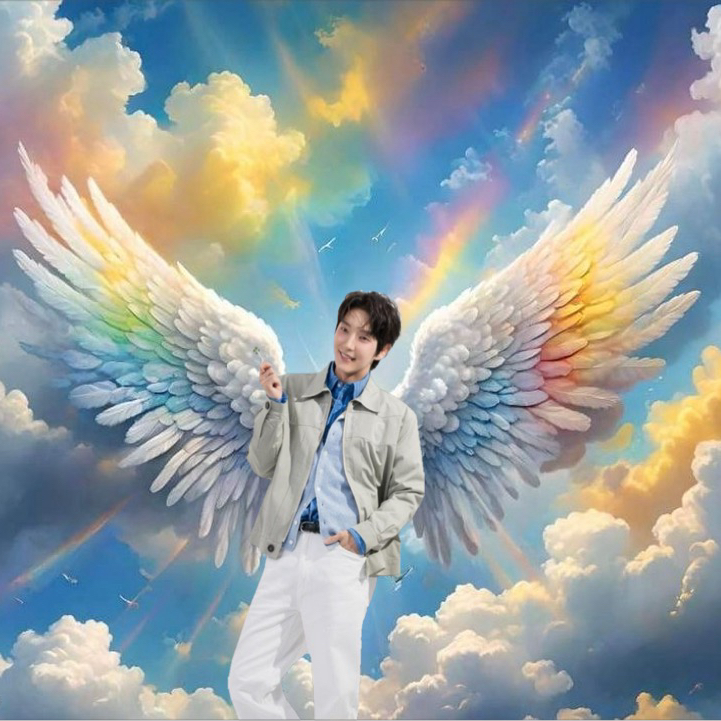 A moment captured by a fan of Lee Joongi