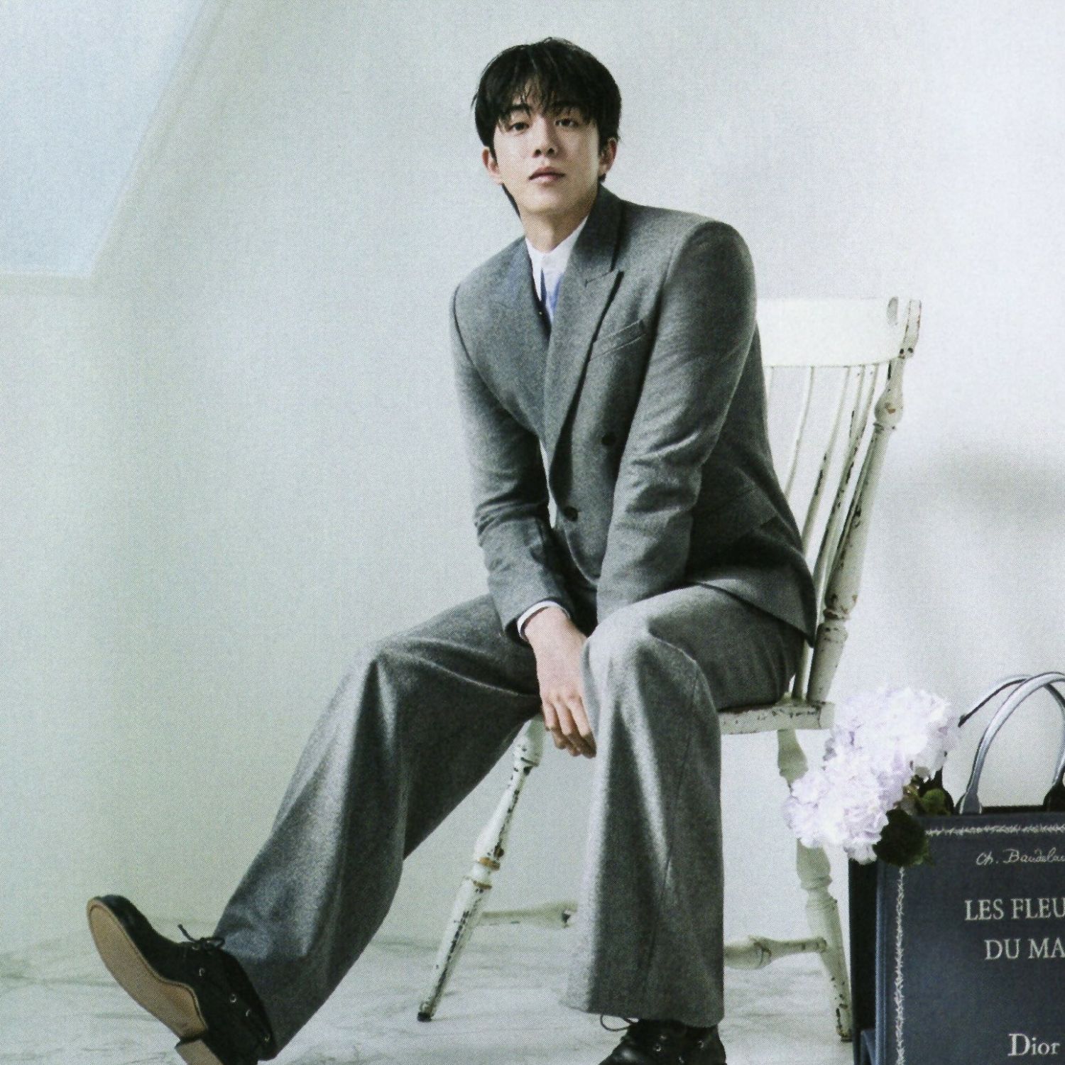 Behind-the-scenes cut of Nam Joohyuk