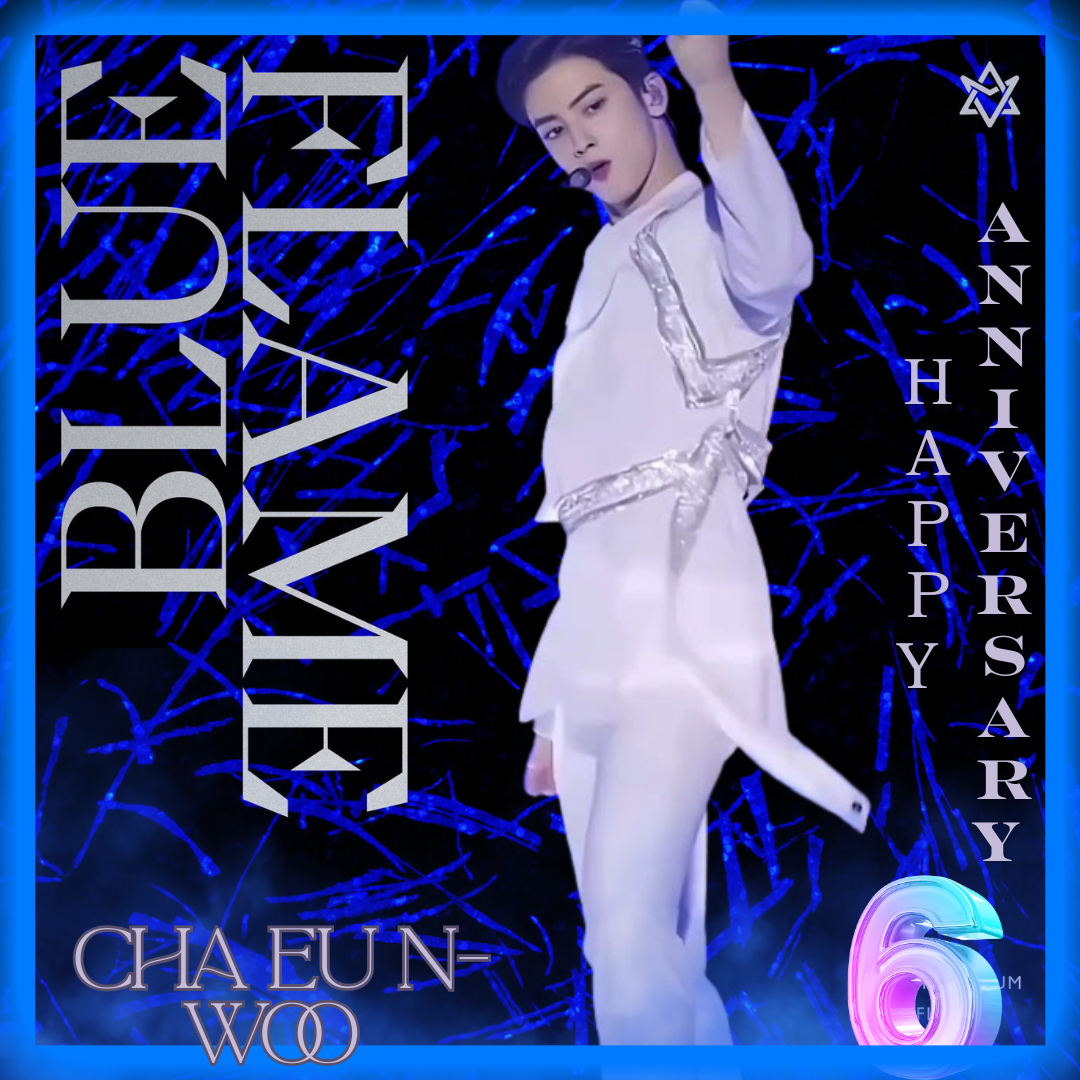 Behind-the-scenes cut of Cha Eunwoo