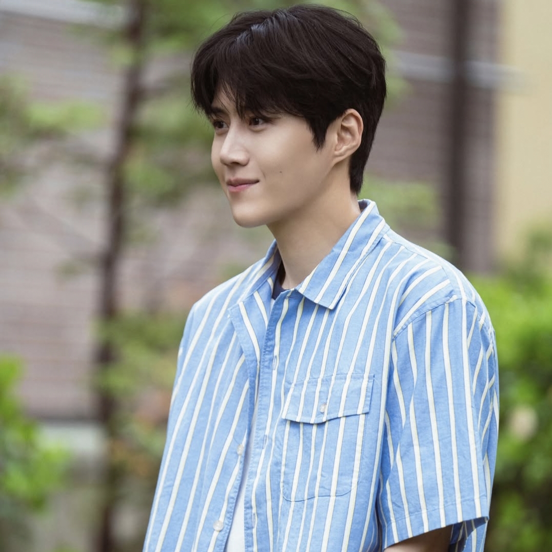 A moment captured by a fan of Kim Seonho