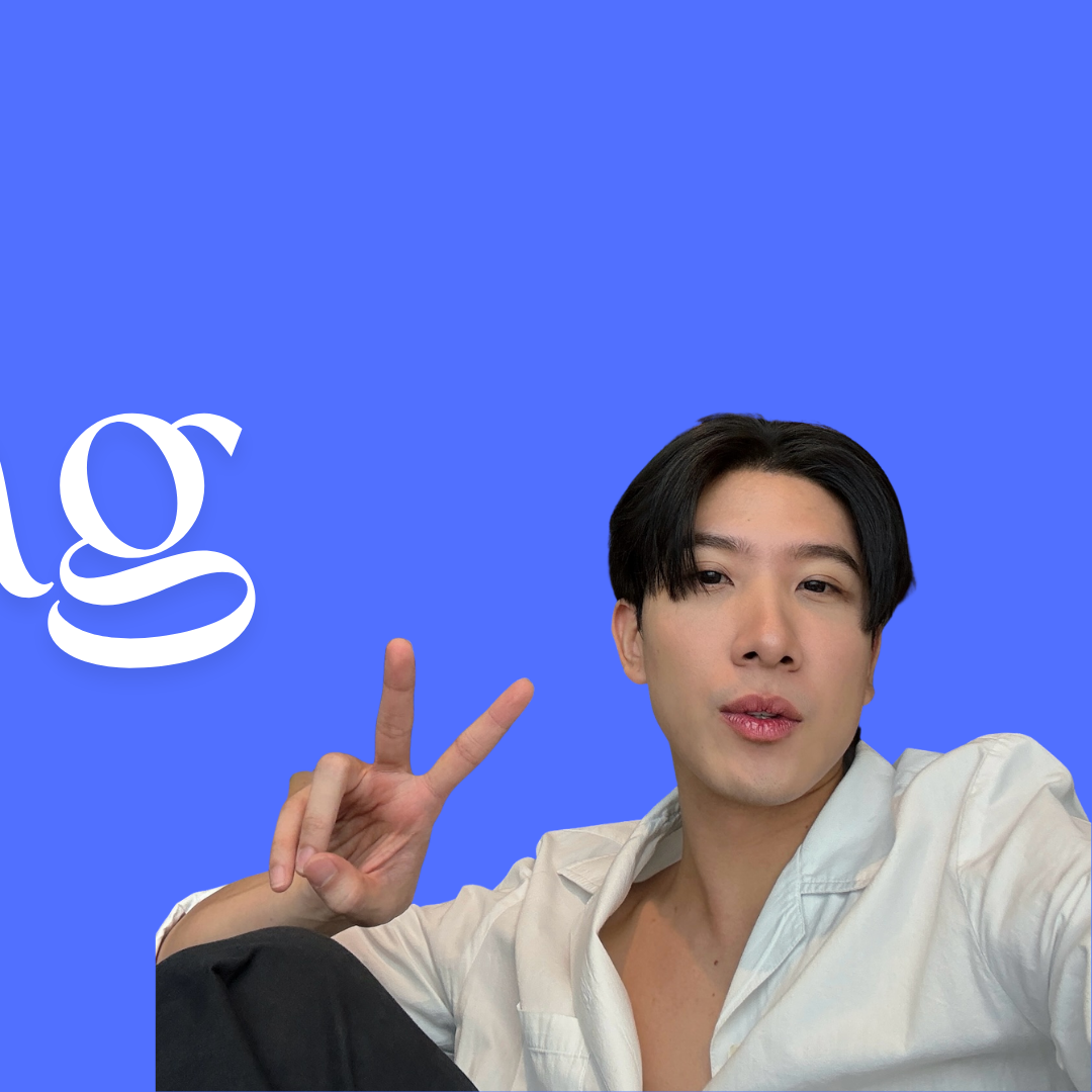 A moment captured by a fan of Khaotung Thanawat Ratanakitpaisan