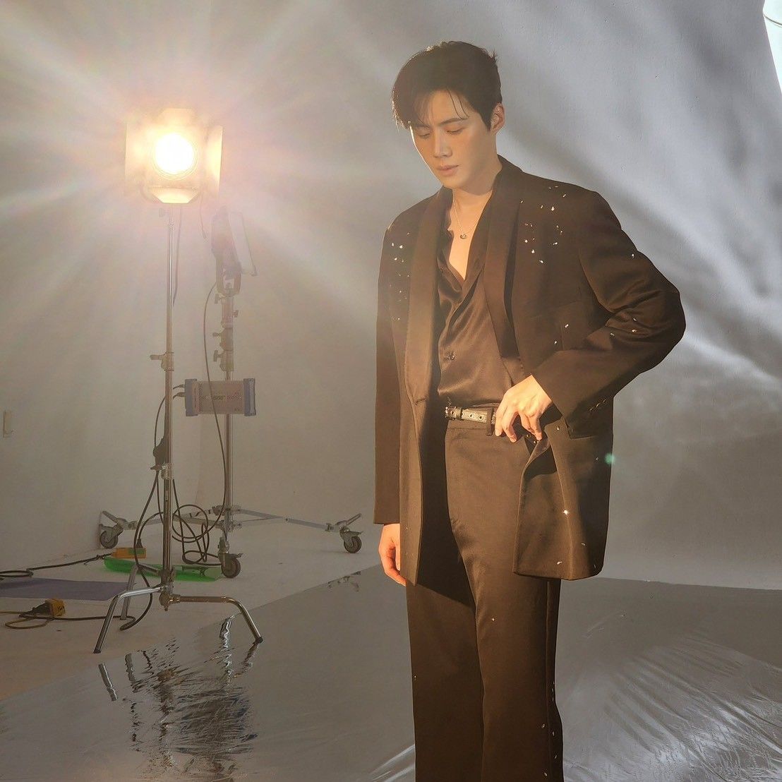 Recent activity shot of Kim Seonho