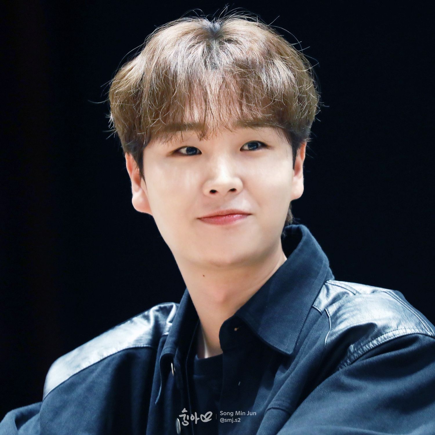 Behind-the-scenes cut of Song Minjun