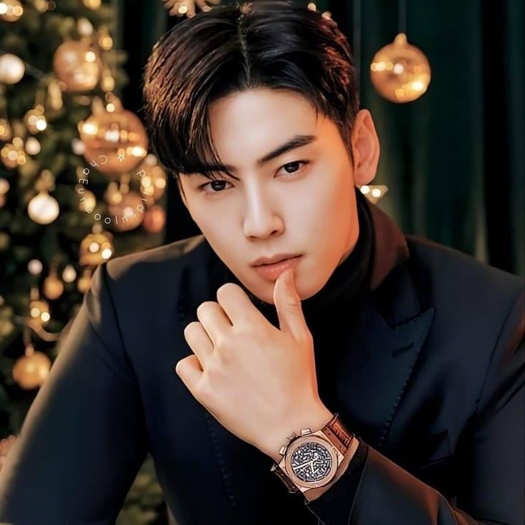 Recent activity shot of Cha Eunwoo