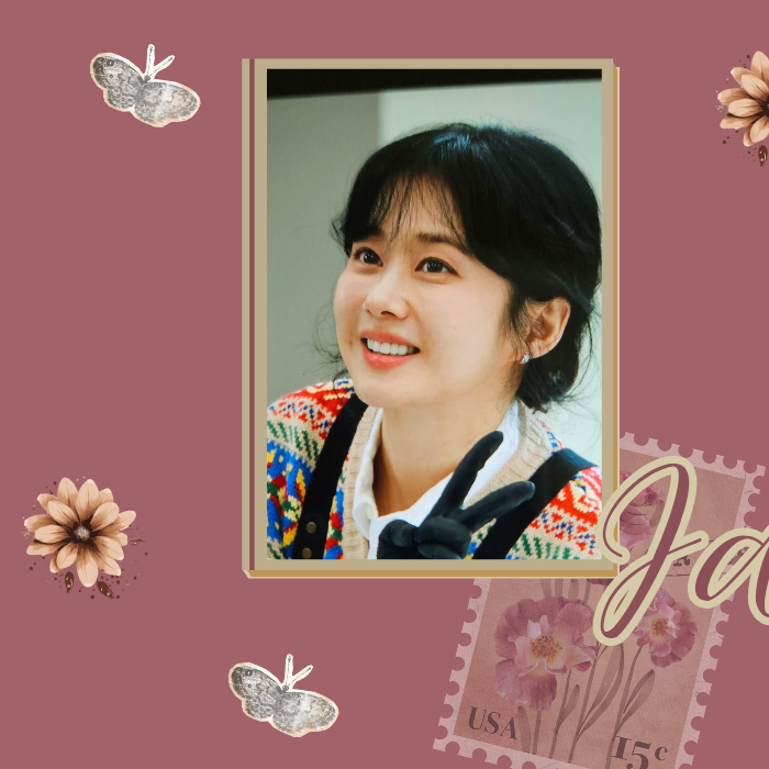 Recent activity shot of Jang Nara