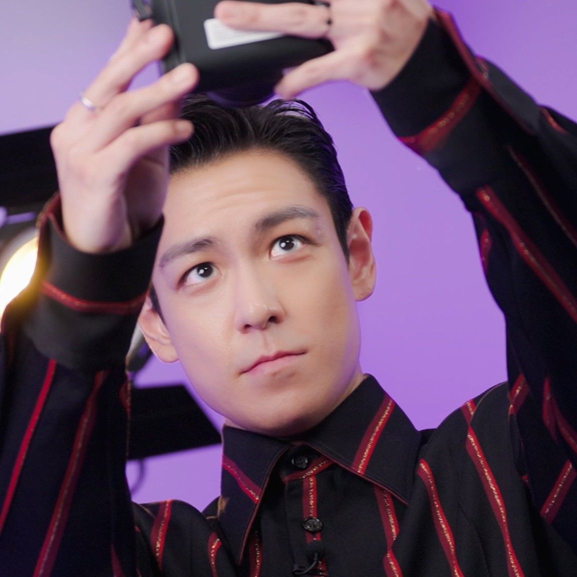 A moment captured by a fan of T.O.P