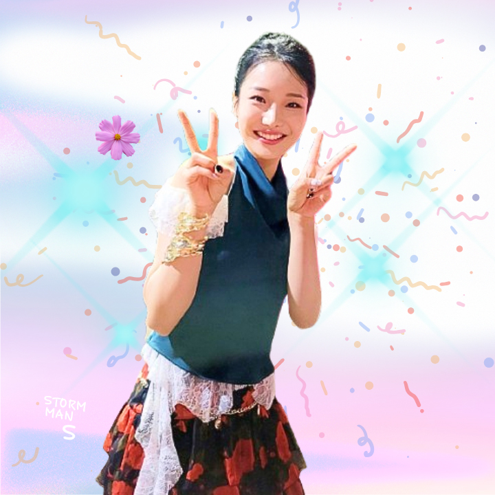 Recent activity shot of Kim Soyeon (2004)