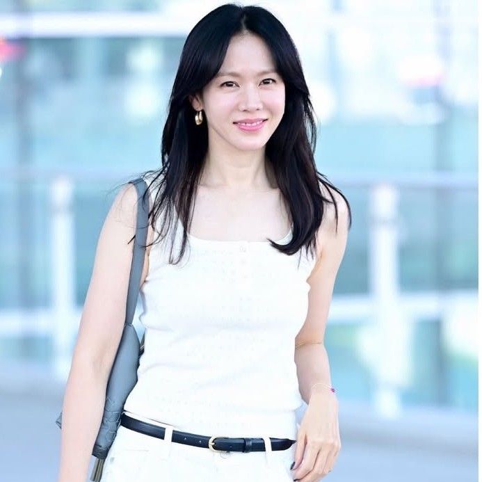 Foto terbaru dari Son Yejin
