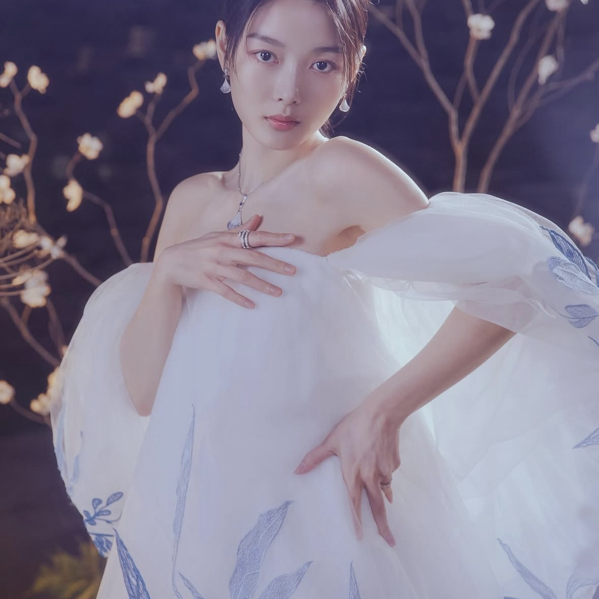 A moment captured by a fan of Kim Youjung