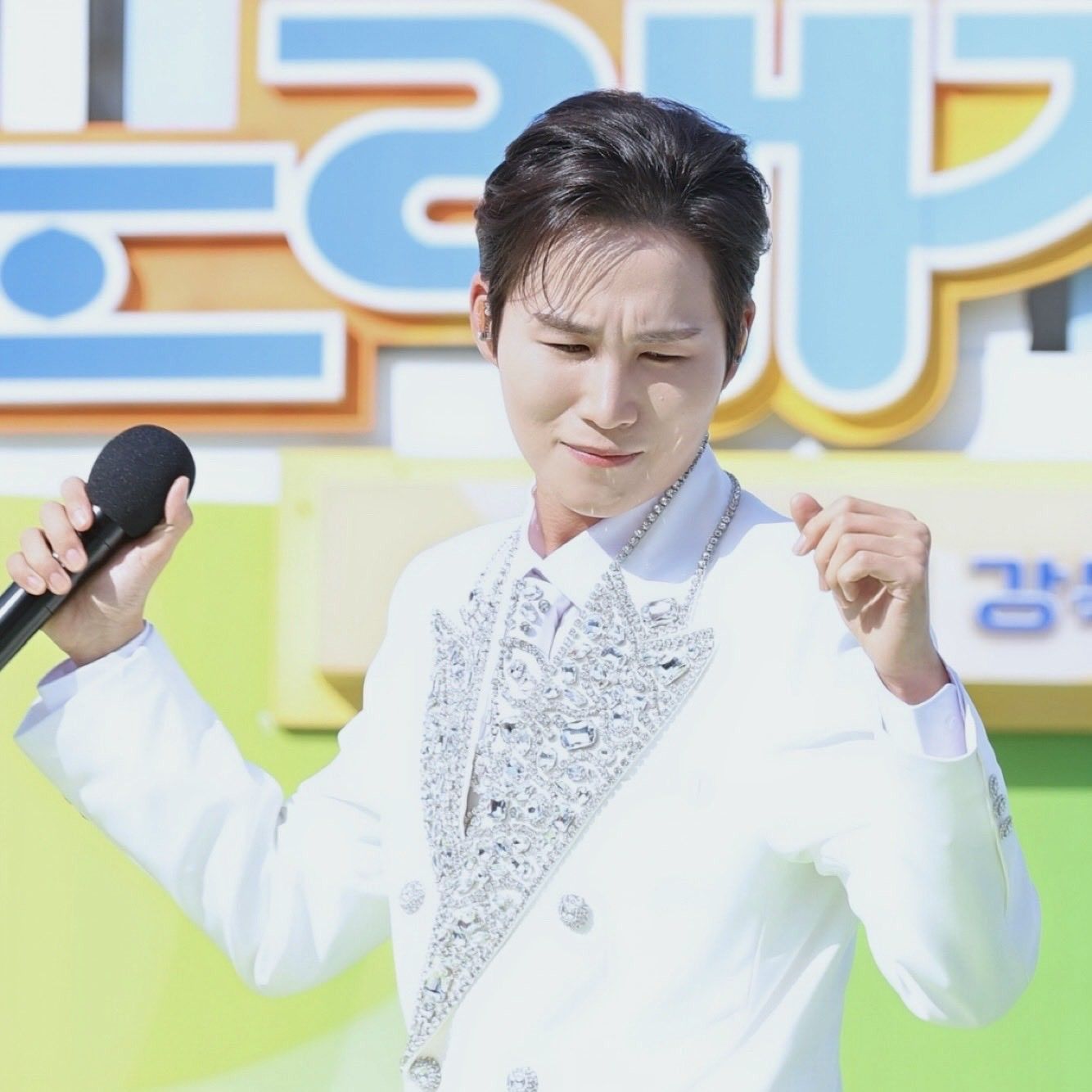 Recent activity shot of Kim Heejae