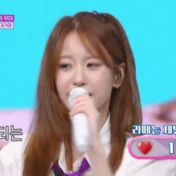 Behind-the-scenes cut of Oh Yujin