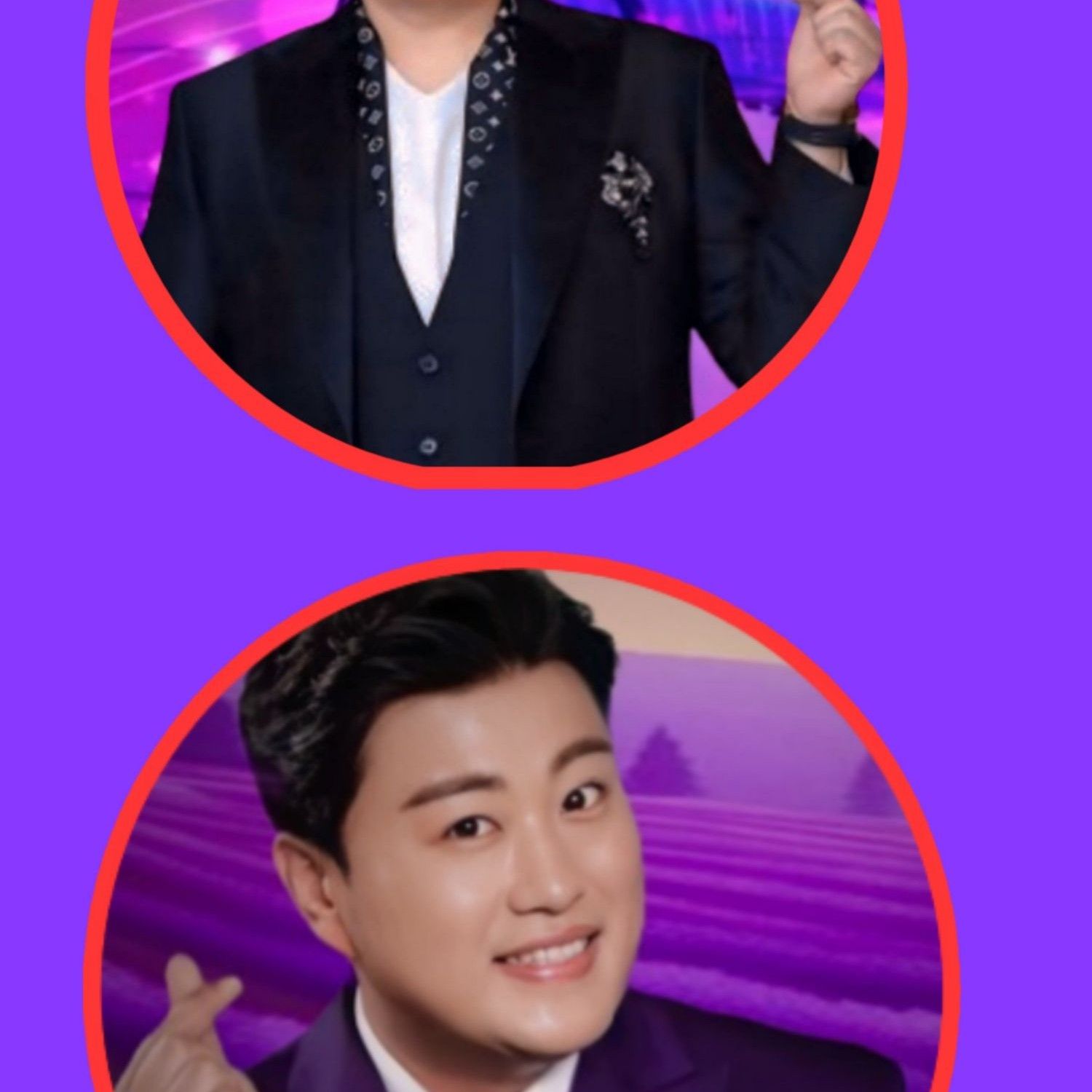 粉絲拍下的金浩中瞬間