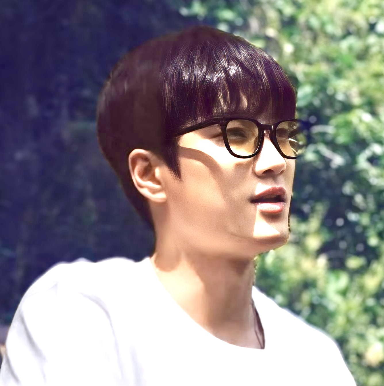 Recent activity shot of Ahn Bohyun