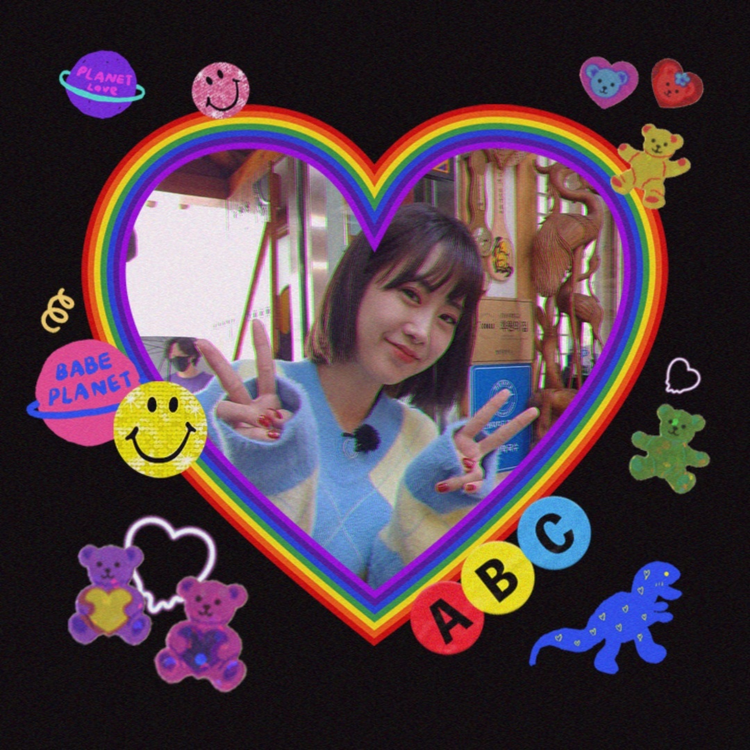 강혜연의 비하인드 컷