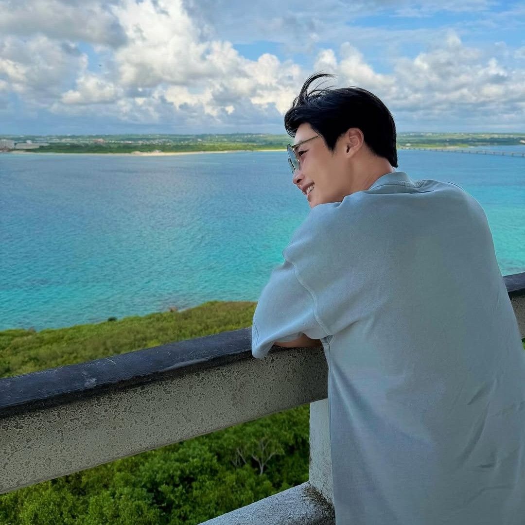 Recent activity shot of Woo Dohwan