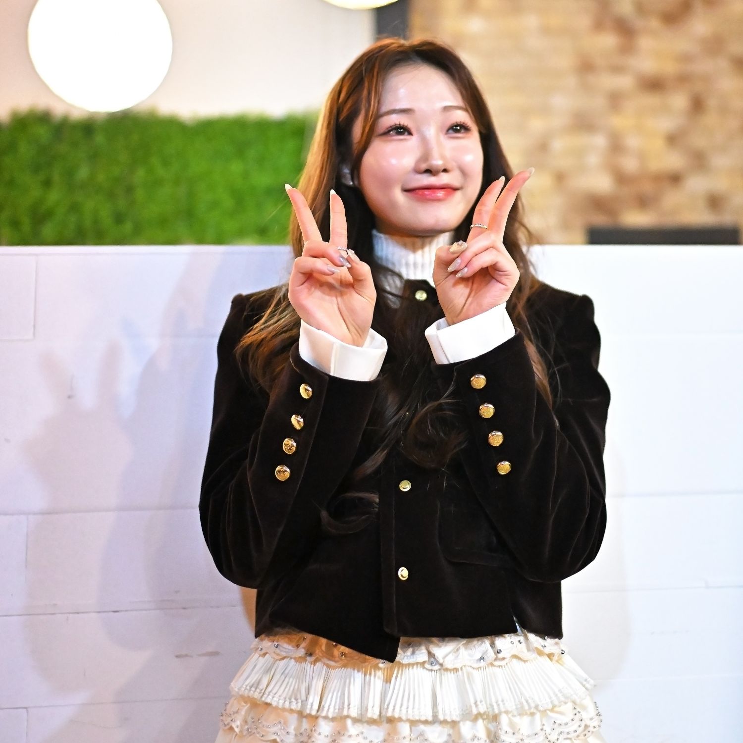 A moment captured by a fan of Jung Seojoo